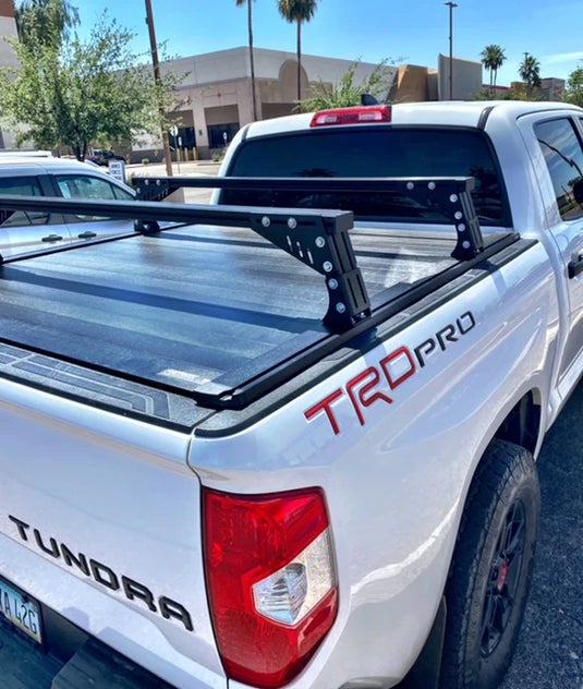 BillieBars Tundra - Bed Rack for Retractable Covers with T-slots