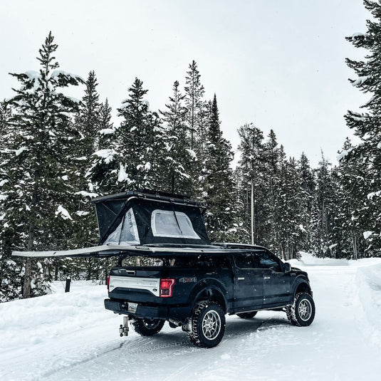 F150, F250, F350 - Bed Rack For Covers with T-slots