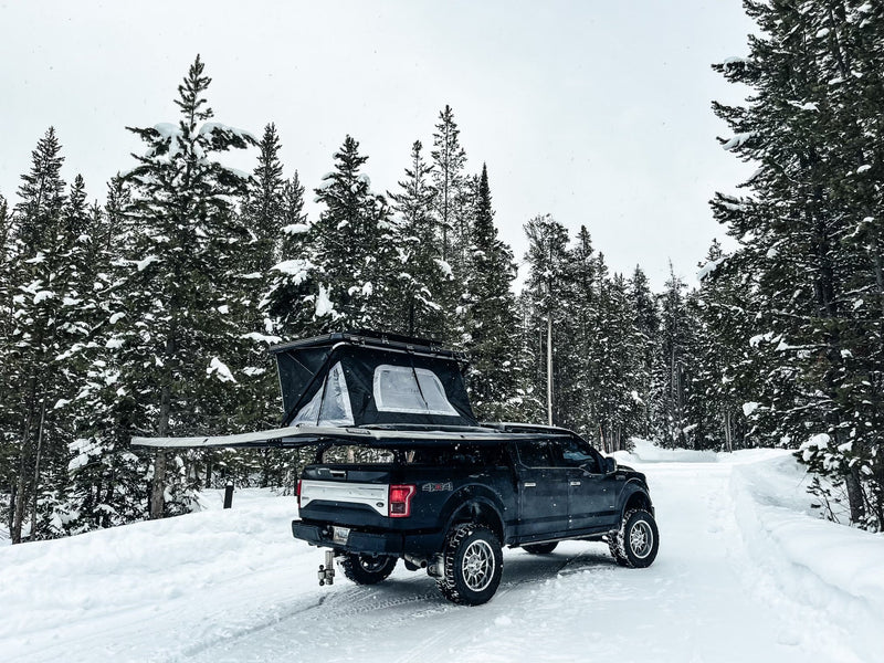 Load image into Gallery viewer, BillieBars Ford F150, F250, F350 - Bed Rack For Retractable Covers with T-slots
