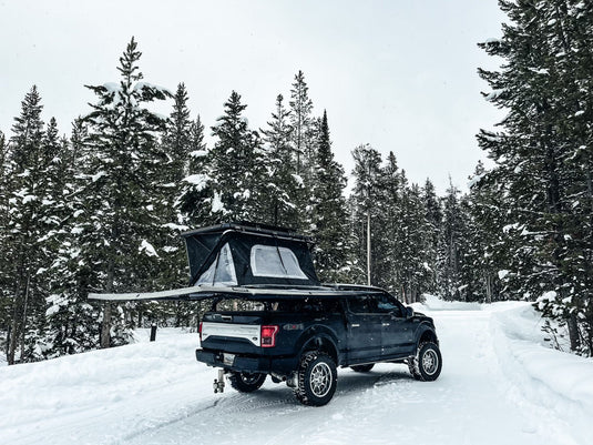 BillieBars Ford F150, F250, F350 - Bed Rack For Retractable Covers with T-slots