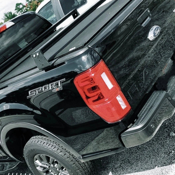 BillieBars Ford Ranger (2019-2025), Low Profile Bed Rack