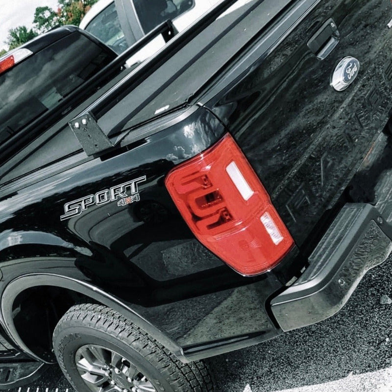 Load image into Gallery viewer, Ford Ranger (2019-Present), Low Profile Bed Rack
