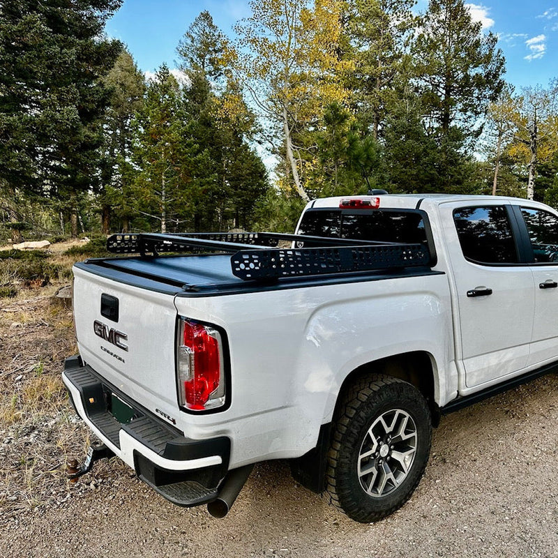 Load image into Gallery viewer, Colorado/Canyon - Bed Rack For Covers with T-slots

