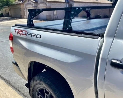 BillieBars Tundra - Bed Rack for Retractable Covers with T-slots