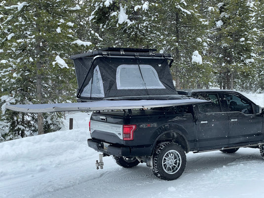 BillieBars Ford F150, F250, F350 - Bed Rack For Retractable Covers with T-slots