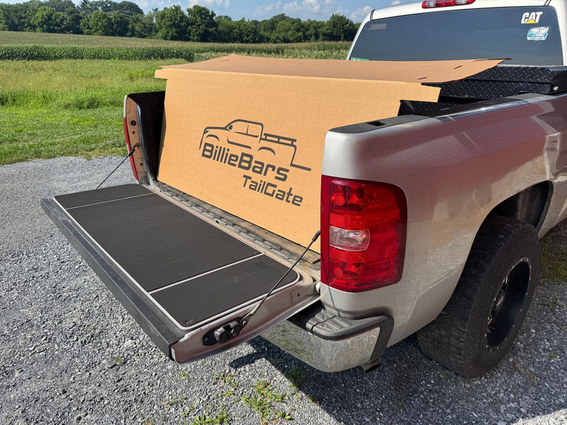Load image into Gallery viewer, BillieBars -Silverado/Sierra 1500, 2500, 3500 Tailgate Cover (2007-2013)
