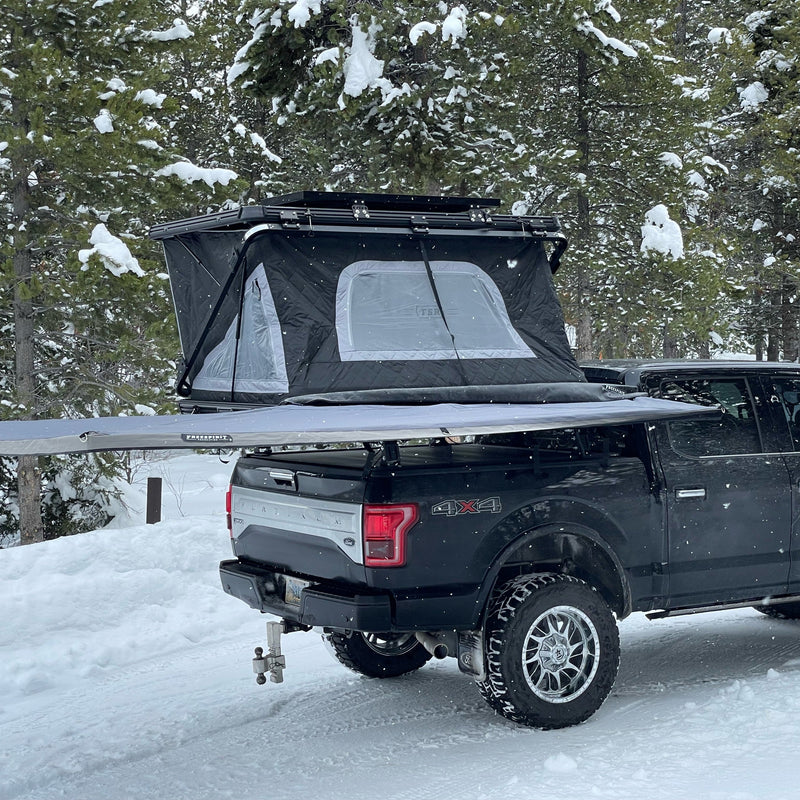 Load image into Gallery viewer, F150, F250, F350 - Bed Rack For Covers with T-slots
