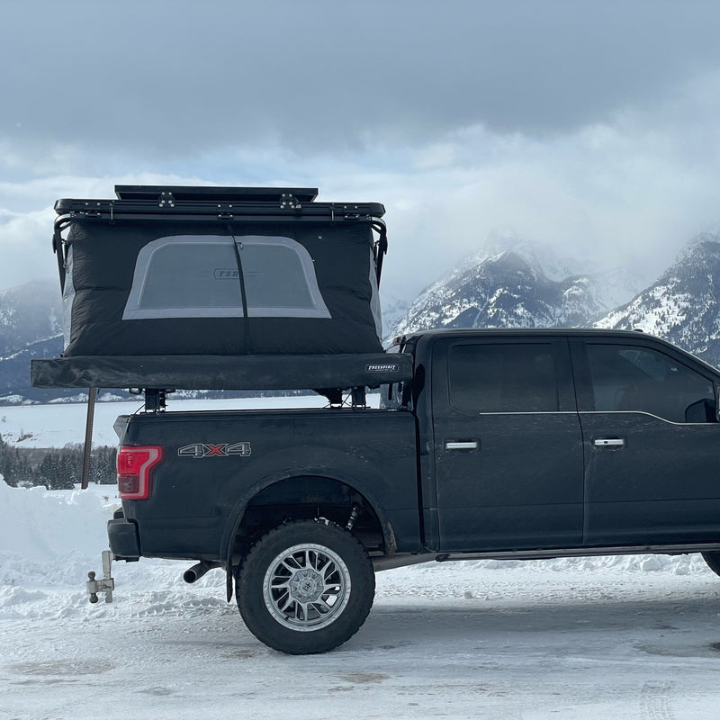 Load image into Gallery viewer, F150, F250, F350 - Bed Rack For Covers with T-slots
