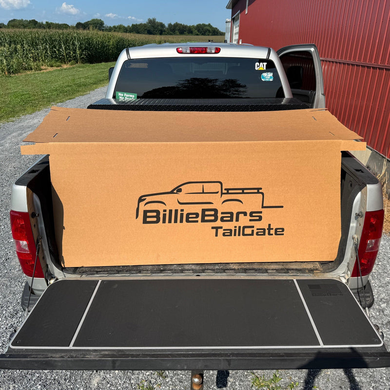 Load image into Gallery viewer, BillieBars -Silverado/Sierra 1500, 2500, 3500 Tailgate Cover (2007-2013)
