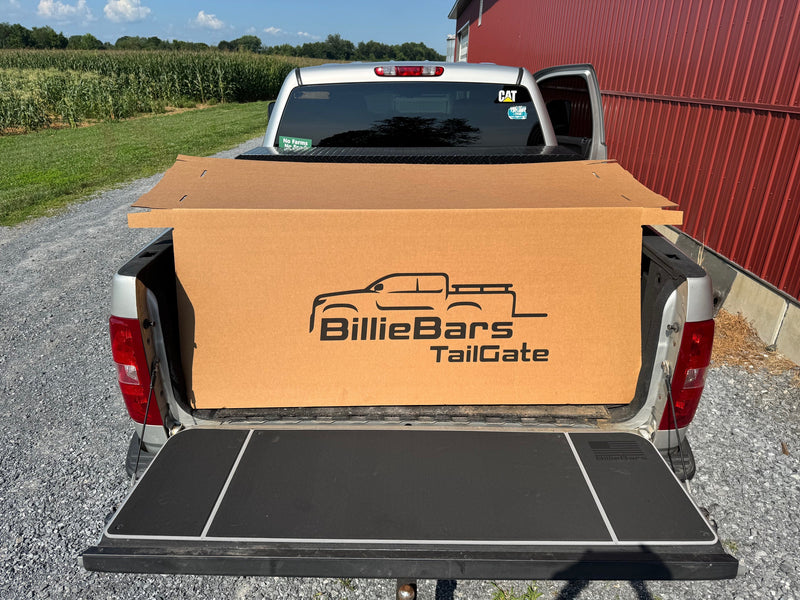 Load image into Gallery viewer, BillieBars -Silverado/Sierra 1500, 2500, 3500 Tailgate Cover (2007-2013)
