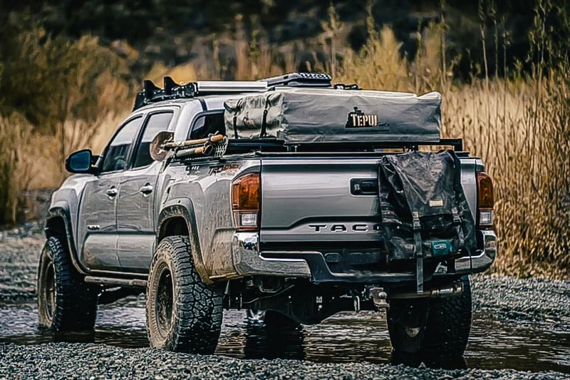 Load image into Gallery viewer, BillieBars Toyota Tacoma (2005-2025), Low Profile Bed Rack
