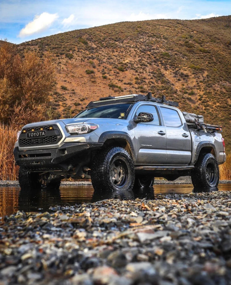Load image into Gallery viewer, BillieBars Toyota Tacoma (2005-2025), Low Profile Bed Rack
