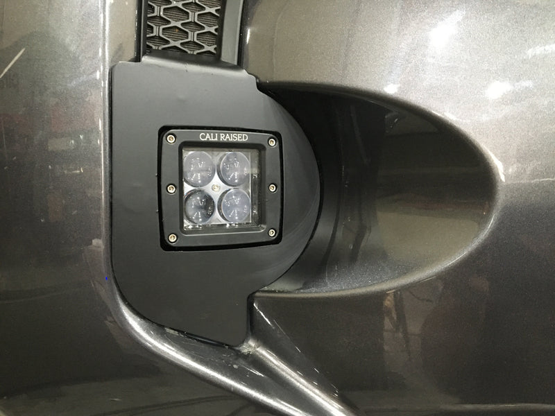 Load image into Gallery viewer, LED Fog Light Pod Replacements Brackets Kit For 2014-2024 Toyota 4Runner
