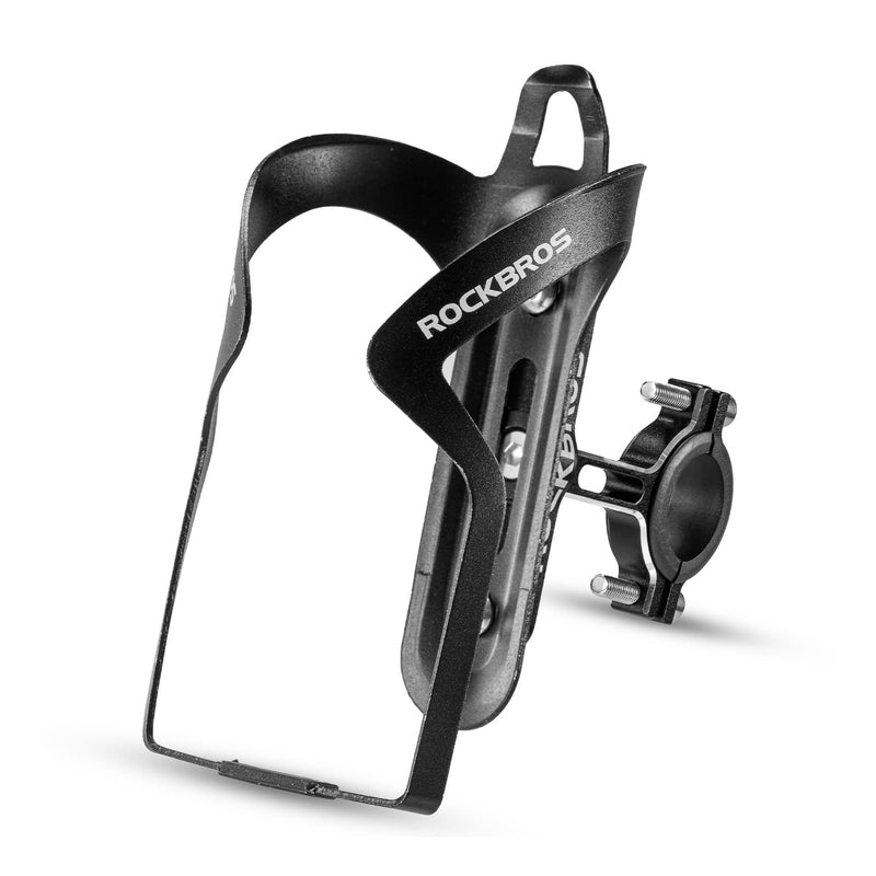 Load image into Gallery viewer, ROCKBROS 2-in-1 Bike Cup Holder Adjustable Bottle Cage for Handlebars &amp; Seat Post
