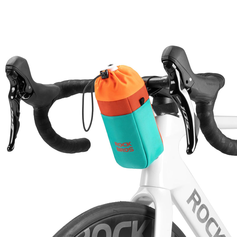 Load image into Gallery viewer, ROCKBROS Bike Cup Holder - Water Bottle Holder Bag with Pocket
