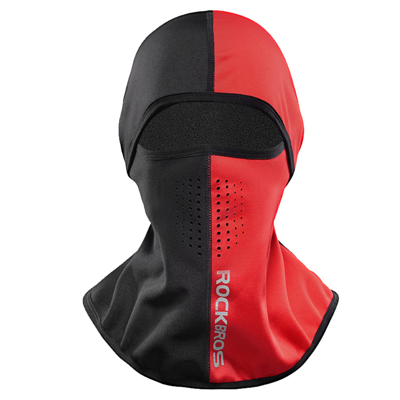 Load image into Gallery viewer, ROCKBROS Thermal Fleece Balaclava with Airholes, Windproof Helmet
