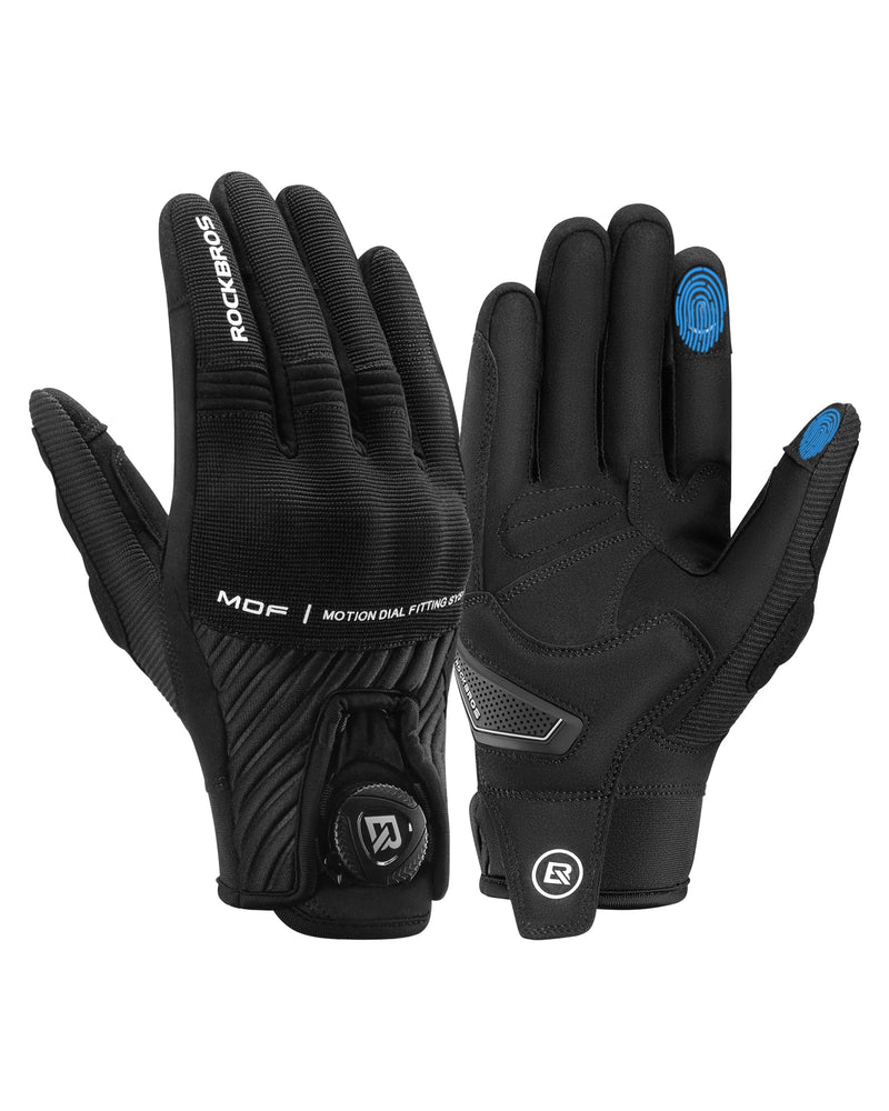 Load image into Gallery viewer, ROCKBROS Motorcycle Gloves for Men Women Touchscreen Hard Knuckles Breathable MTB
