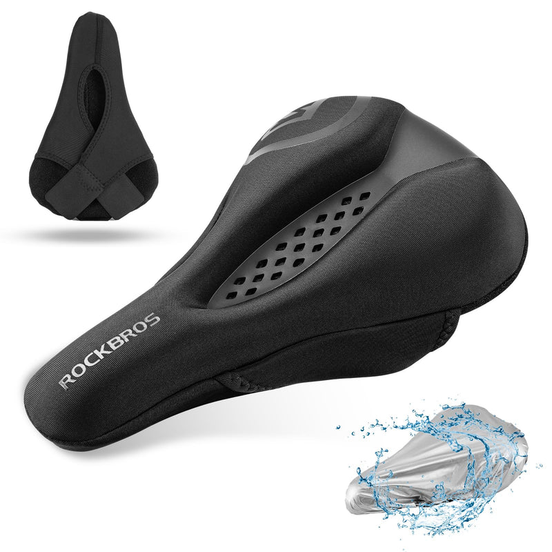 Load image into Gallery viewer, ROCKBROS Gel Bike Seat Cover Comfortable Padded Cushion for Peloton
