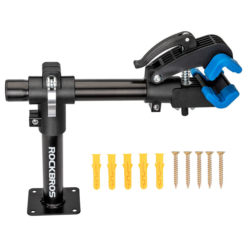 Load image into Gallery viewer, Bench Mount Bike Repair Stand with Secure Clamp
