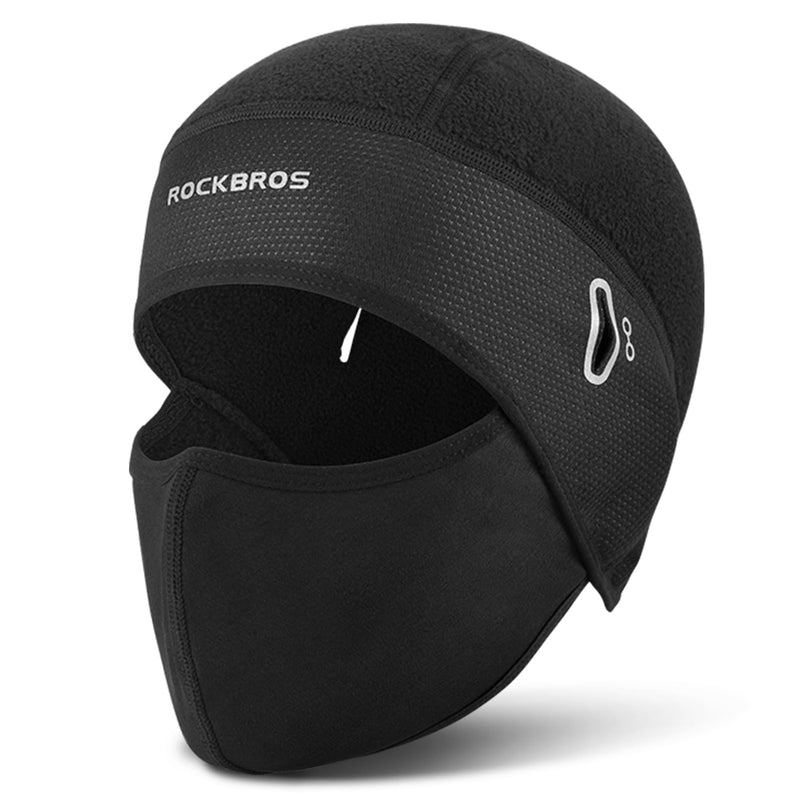 Load image into Gallery viewer, ROCKBROS Skull Cap Helmet Liner, Winter Thermal Cycling Hat with Glasses Holes, Beanie
