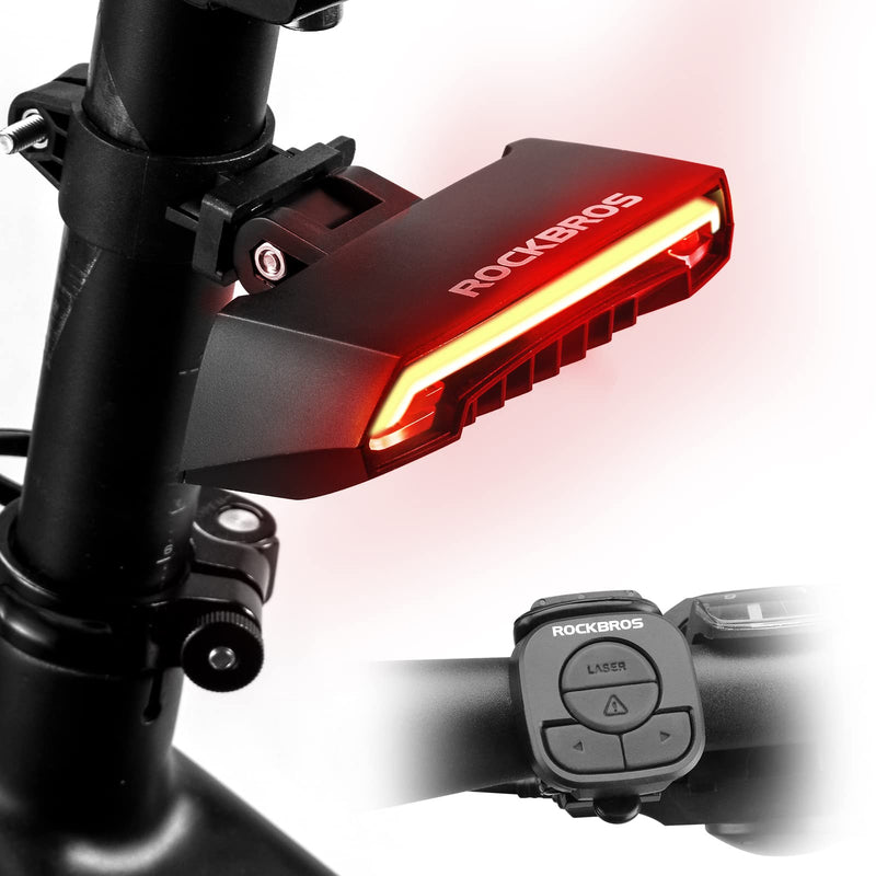Load image into Gallery viewer, Tail Light with Turn Signals Remote Brake USB

