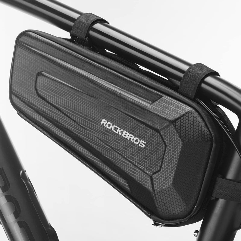 Load image into Gallery viewer, ROCKBROS 1.5L/2.5L Water-Resistant EVA Bike Frame Bag, Under Top Tube Triangle Storage

