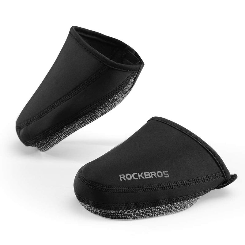 Load image into Gallery viewer, ROCKBROS Thermal Windproof Toe Covers for Cycling Shoes
