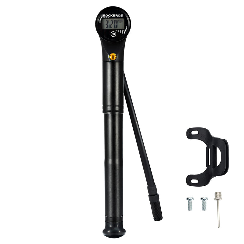 Load image into Gallery viewer, ROCKBROS Bike Tire Shock Mini Pump 320PSI High Pressure
