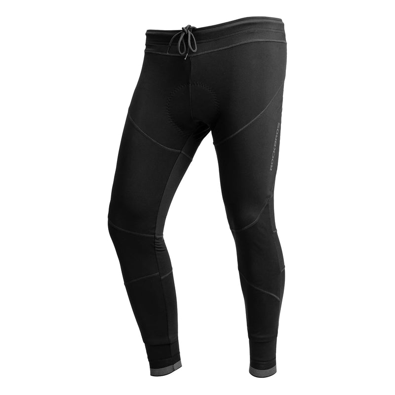 Load image into Gallery viewer, ROCKBROS Men’s Winter Cycling Pants 4D padded, windproof fleece, thermal bike leggings for outdoor riding
