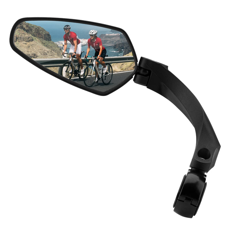Load image into Gallery viewer, ROCKBROS Bike Handlebar Rear View Mirror with HD Anti-Glare Glass
