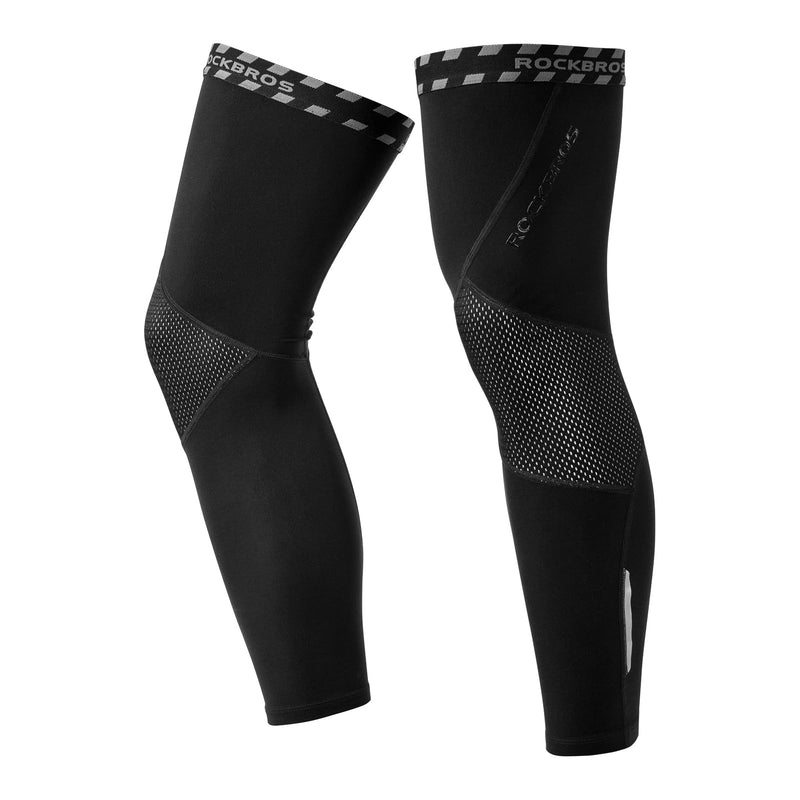 Load image into Gallery viewer, ROCKBROS Cycling Leg Warmers Thermal Long Leg Sleeves for Men Women Legwarmer

