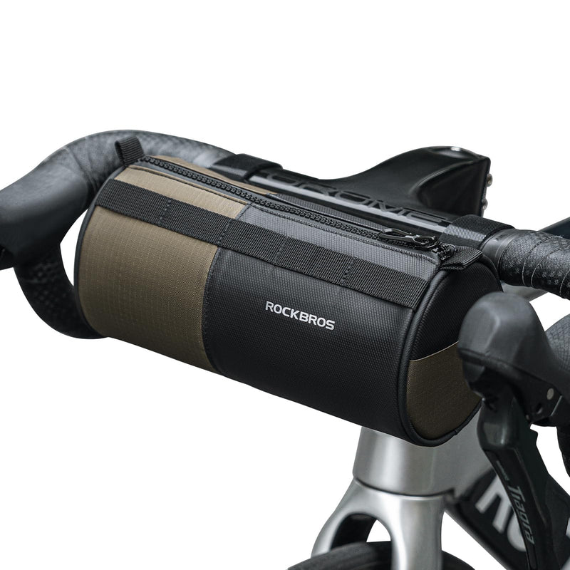 Load image into Gallery viewer, ROCKBROS Bike Handlebar Bag with Shoulder Strap for Road, Mountain Gravel Bikes
