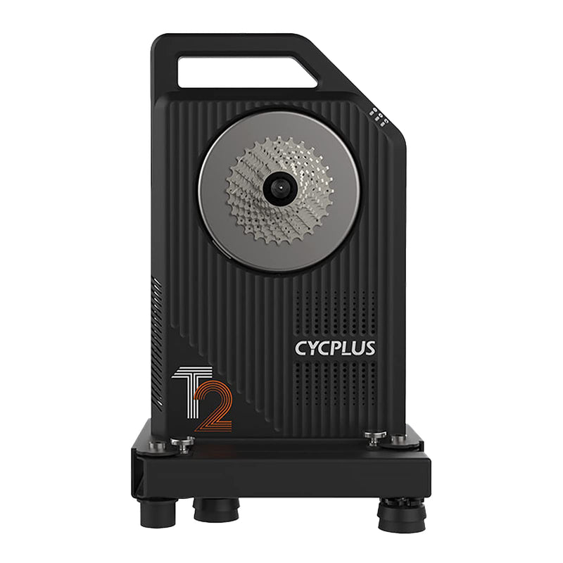 Load image into Gallery viewer, CYCPLUS T2 Indoor BLDC-Motor Drive Riding Smart Bike Trainer Compatible with Zwift APP
