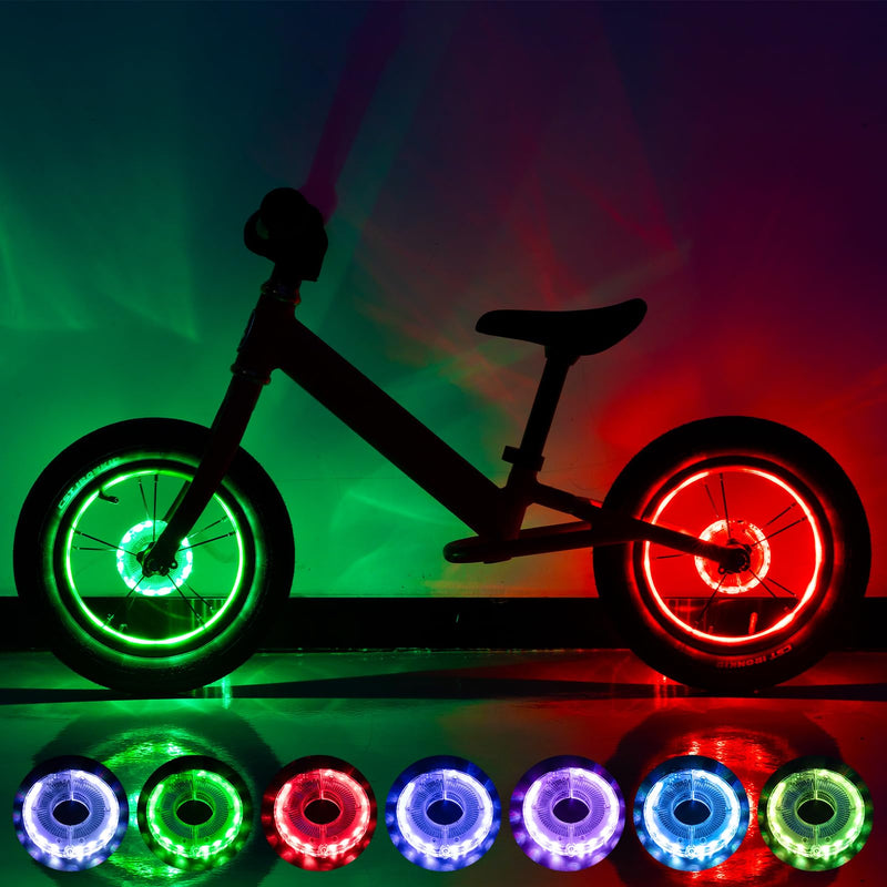 Load image into Gallery viewer, Bike Wheel Light USB
