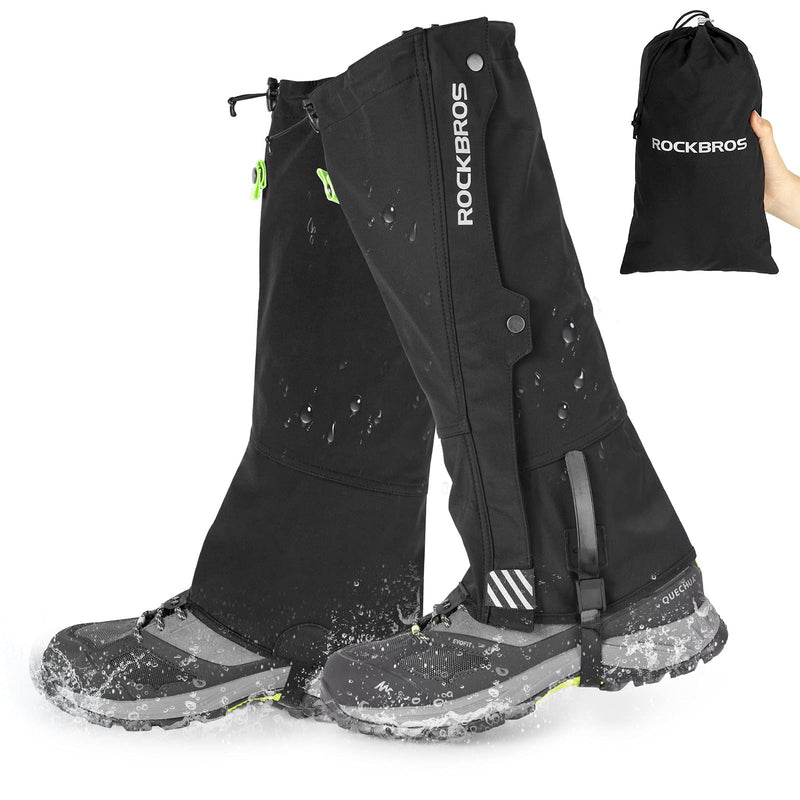 Load image into Gallery viewer, ROCKBROS Snow Boot Leg Gaiters, Waterproof Hiking Gaiters for Winter Sports and Snow Shoes
