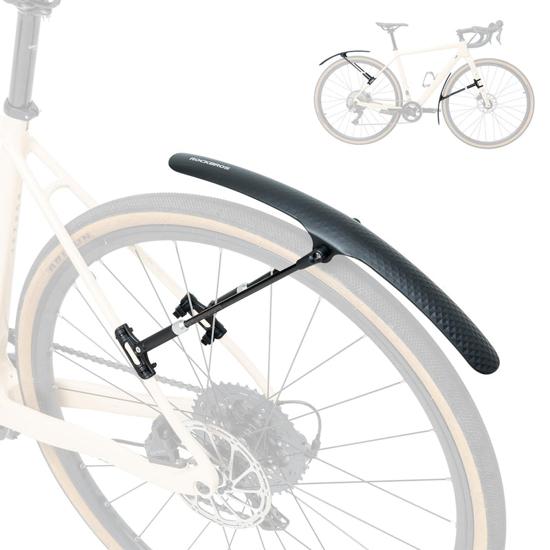 Load image into Gallery viewer, ROCKBROS Adjustable Bike Fenders Set for Road Bikes Easy Install
