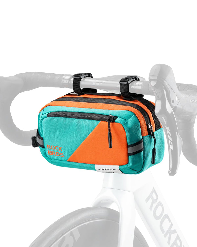 Load image into Gallery viewer, ROCKBROS Urban Rider Series Bike Handlebar Bag Large Capacity Shoulder Strap
