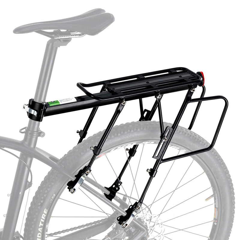 Load image into Gallery viewer, ROCKBROS Quick Release Rear Bike Cargo Rack, 55LB Capacity for 26”-29” MTB  E-Bikes
