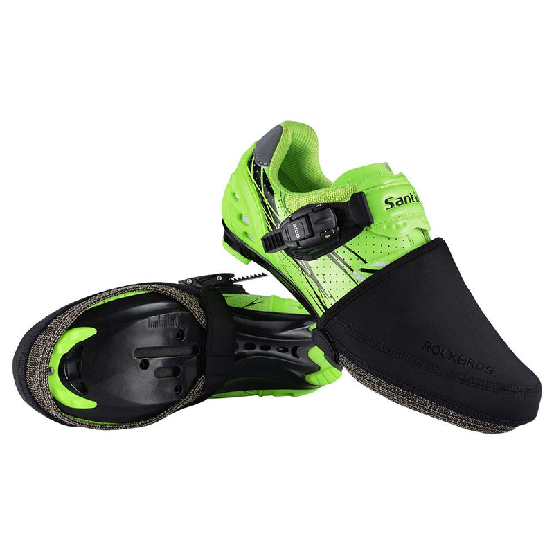 Load image into Gallery viewer, ROCKBROS Cycling Shoe Toe Covers Winter Toe Warmers Cycling Overshoes Protectors Kevlar
