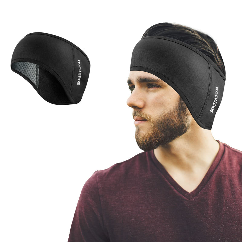 Load image into Gallery viewer, ROCKBROS Fleece Ear Warmers Headband for Men &amp; Women, Warm Ear Cover
