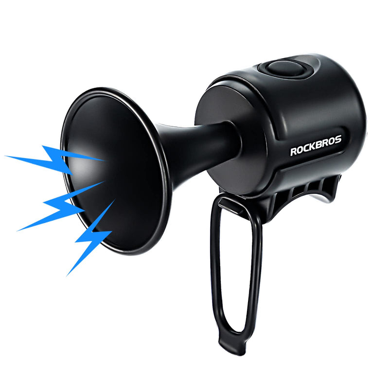 Load image into Gallery viewer, ROCKBROS Bike Bell Electric Bike Horn Waterproof 120dB
