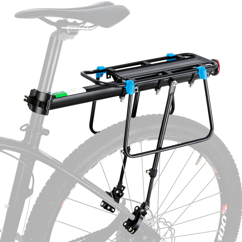 Load image into Gallery viewer, ROCKBROS Quick Release Rear Bike Rack, Aluminum Alloy Cargo Rack for Mountain Bikes

