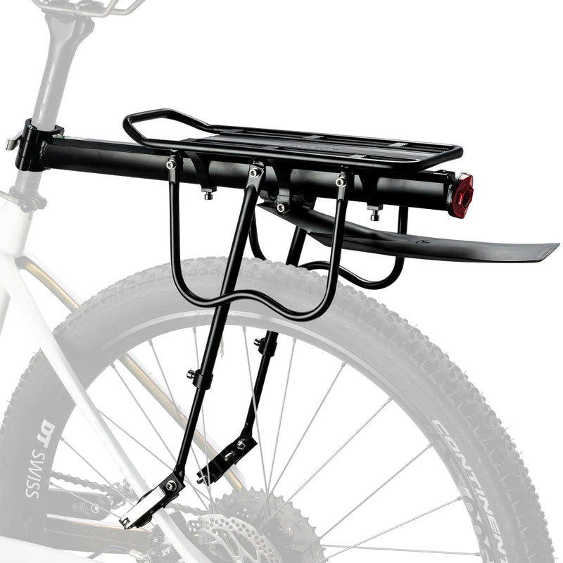 Load image into Gallery viewer, ROCKBROS Bike Cargo Rack Quick Release 110-165 lbs Capacity Universal Fit
