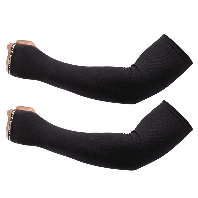 Load image into Gallery viewer, ROCKBROS Winter Knit Arm Warmers, Long Fingerless Sleeves for Women Men
