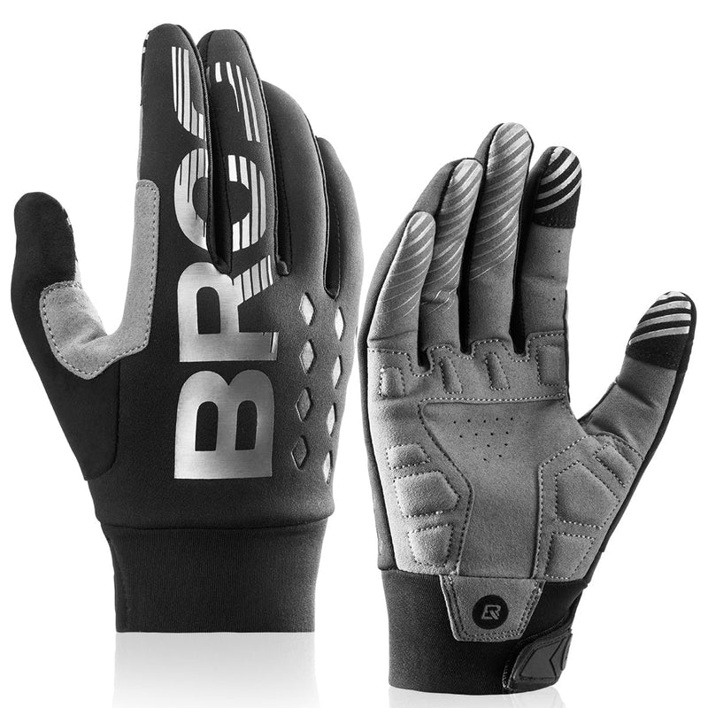 Load image into Gallery viewer, ROCKBROS Full Finger Cycling Gloves, Motorcycle Mountain Bike Gloves for Men
