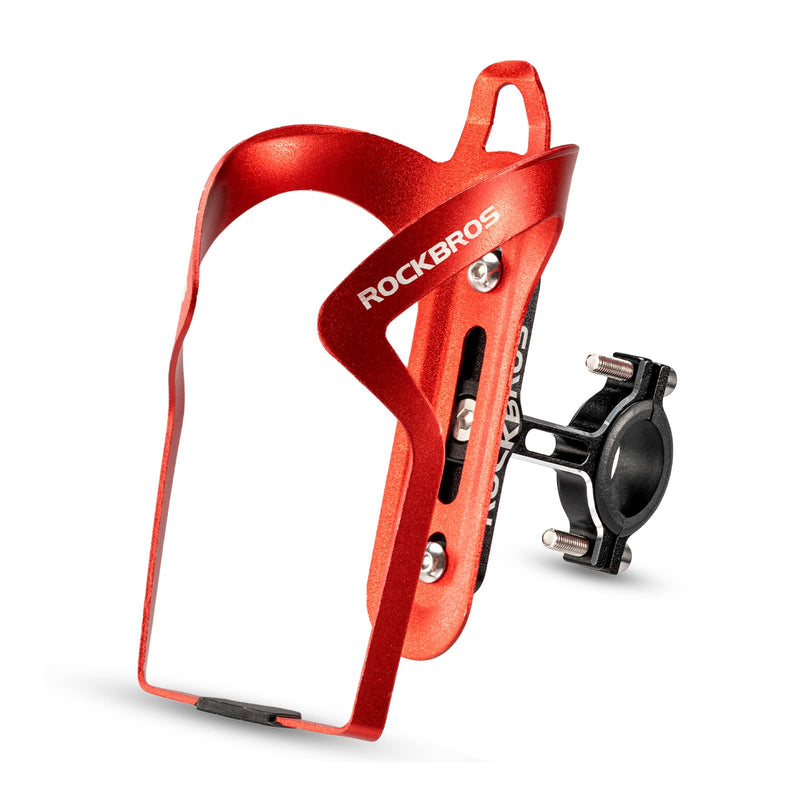 Load image into Gallery viewer, ROCKBROS 2-in-1 Bike Cup Holder Adjustable Bottle Cage for Handlebars &amp; Seat Post
