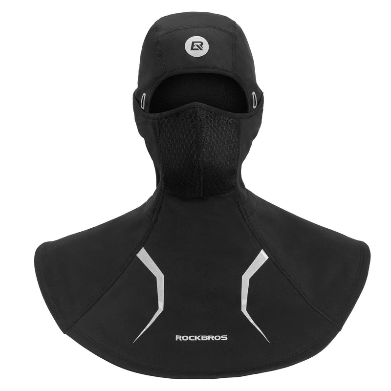 Load image into Gallery viewer, ROCKBROS Thermal Ski Mask, Windproof Fleece Balaclava for Cold Weather, Ski Face Mask for Men
