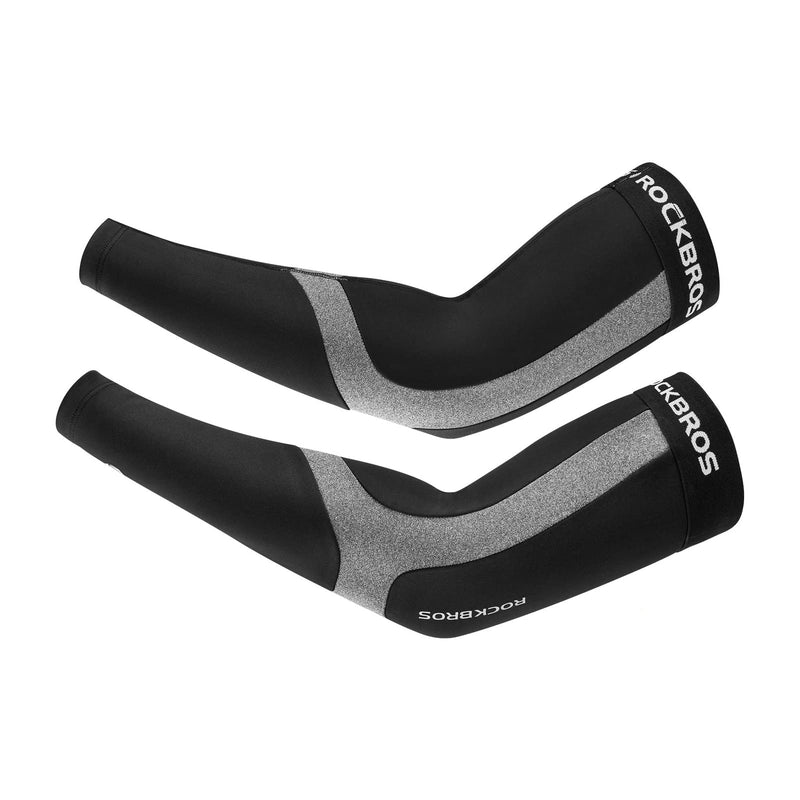 Load image into Gallery viewer, ROCKBROS Thermal Arm Warmers for Men &amp; Women, Windproof Winter Sleeves
