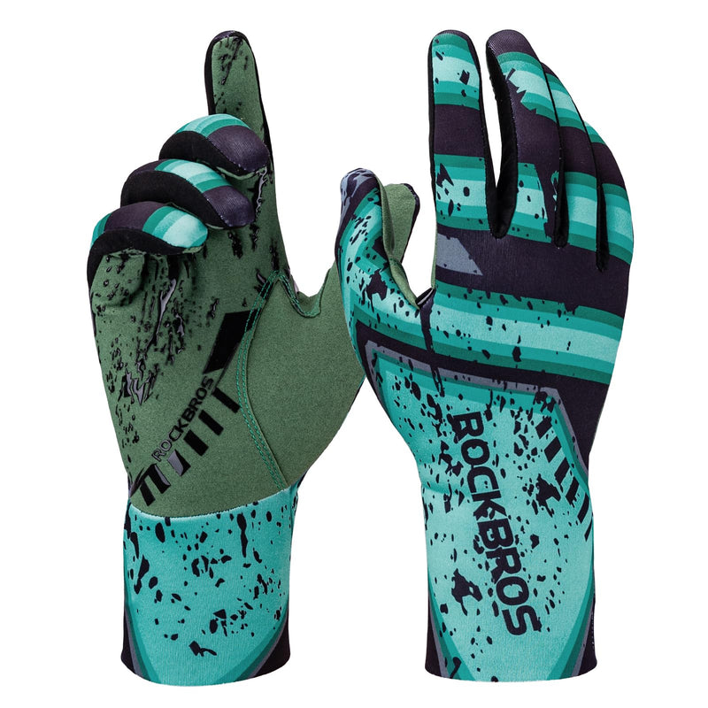 Load image into Gallery viewer, ROCKBROS Winter Cycling Gloves Men’s Thermal Windproof Full Finger MTB Gloves
