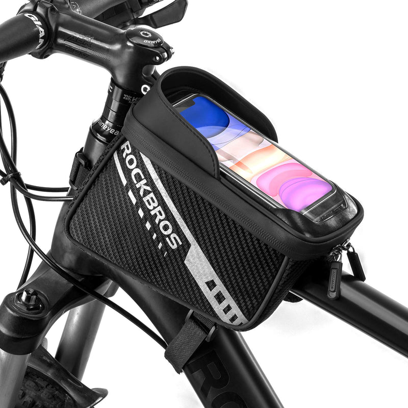 Load image into Gallery viewer, Bike Phone Frame Bag for Large Smartphones
